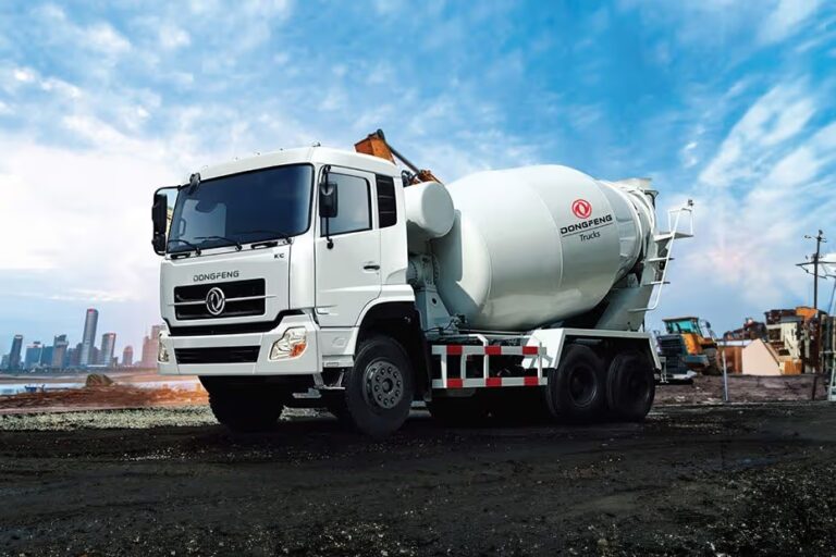 Camión revolvedora de concreto DONGFENG KC con financiamiento