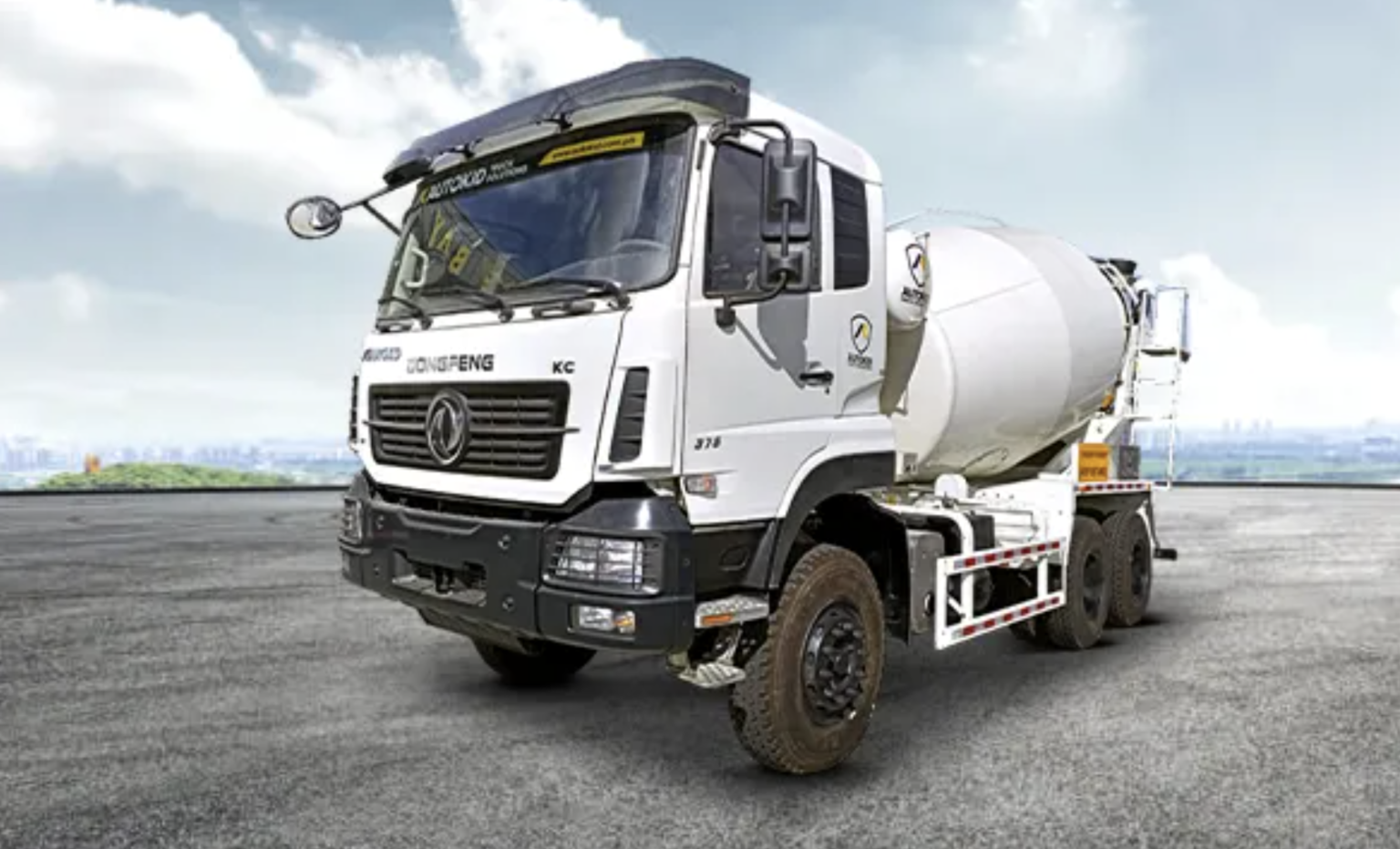 Camión revolvedora de concreto DONGFENG KC con olla CIMC de 10 m³
