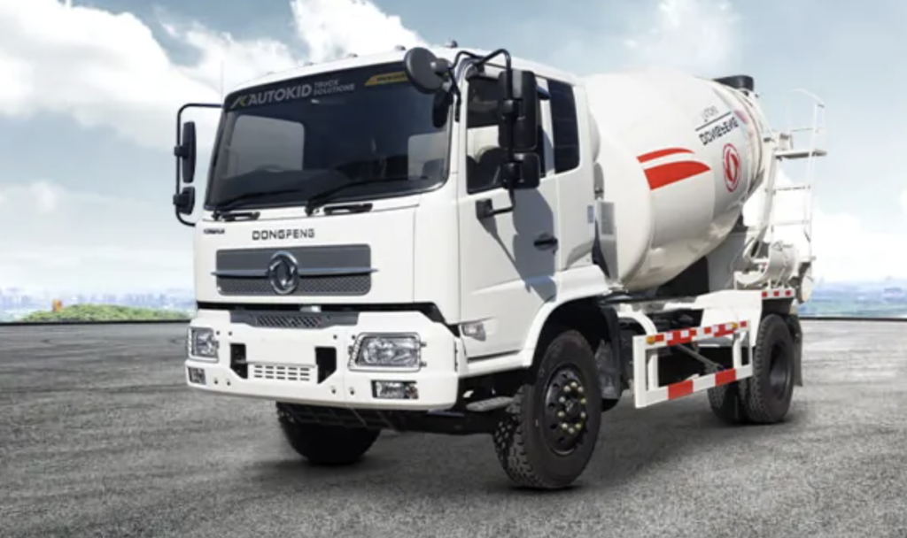 Camión revolvedora DONGFENG KC con olla CIMC de 10 m³ y chasis 6x4