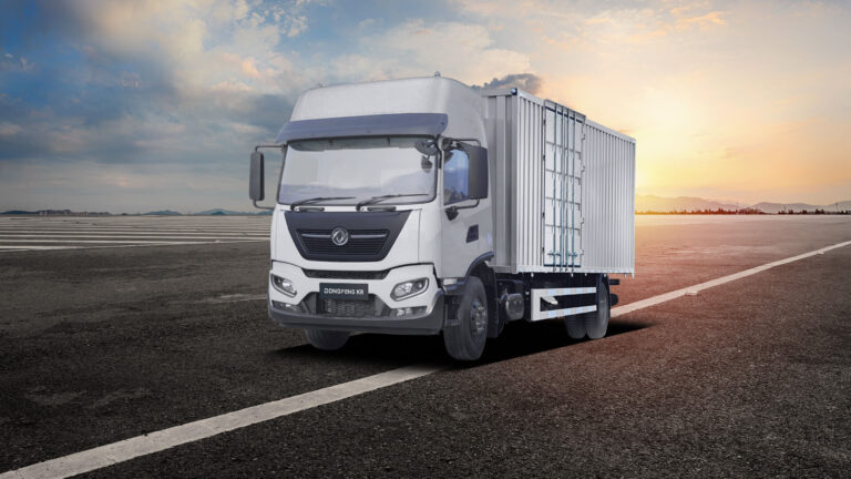 Camión rabón DONGFENG KR con financiamiento